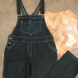 New York and Co. Blue Jean Overalls